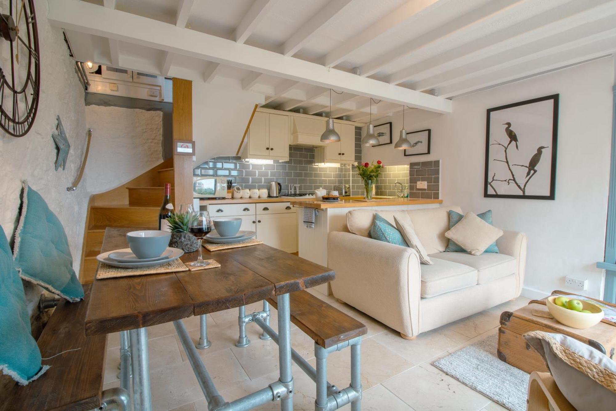 Cormorant- Sea View, Couples Retreat Villa Brixham Exterior photo